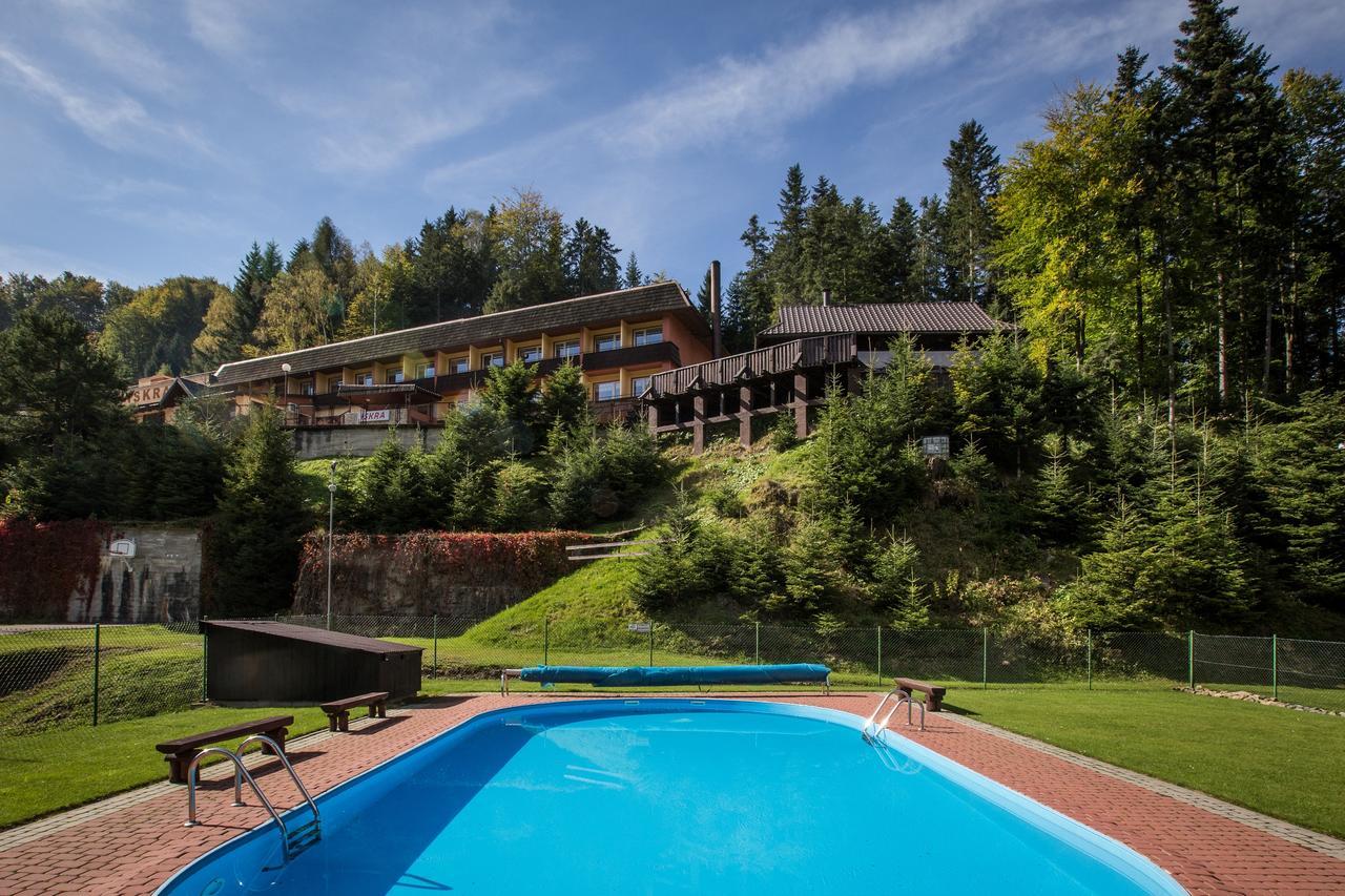 Osrodek Wypoczynkowy Iskra Hotel Piwniczna-Zdroj Екстериор снимка