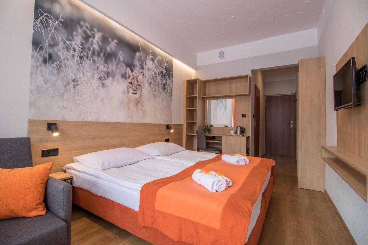 Osrodek Wypoczynkowy Iskra Hotel Piwniczna-Zdroj Екстериор снимка