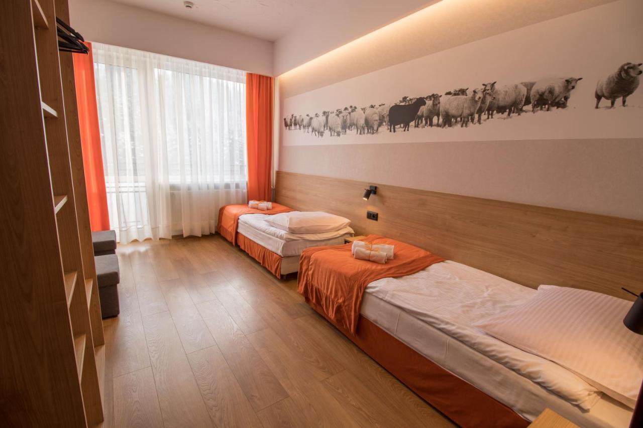 Osrodek Wypoczynkowy Iskra Hotel Piwniczna-Zdroj Екстериор снимка