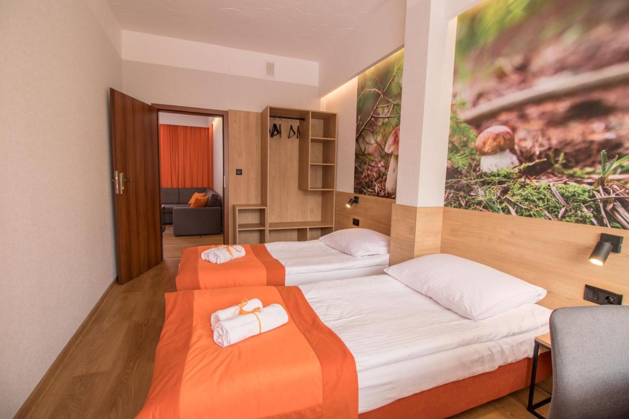 Osrodek Wypoczynkowy Iskra Hotel Piwniczna-Zdroj Екстериор снимка